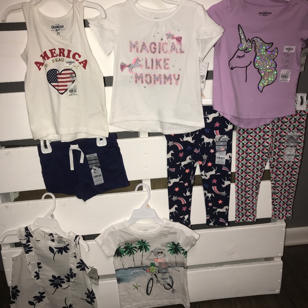 Carter’s/Osh Kosh Pieces